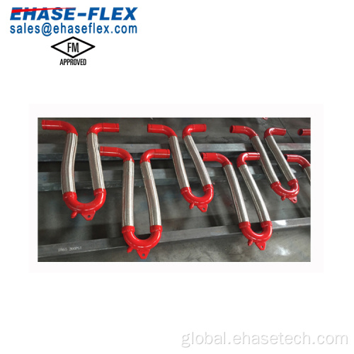 U/V Flex FM Firefighting Loop Seismic Fire Sprinklers V Flex Supplier